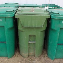 96 Gallon Trash Can With Wheels