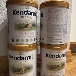 Kendamil Organic Baby Formula