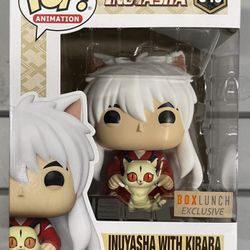 Funko Pop! Inuyasha With Kirara Hot Topic Exclusive
