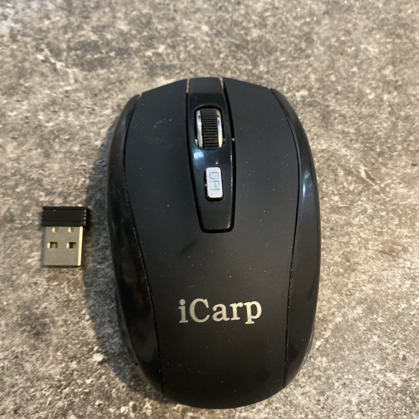 iCarp Wireless Mouse Mobile Optical 2.4G , , Open box.