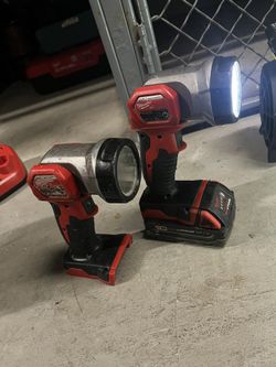 Milwaukee LED Work Light 
