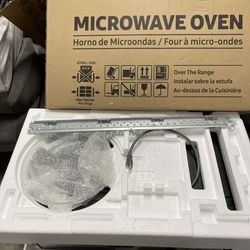 Over Range Samsung Microwave 