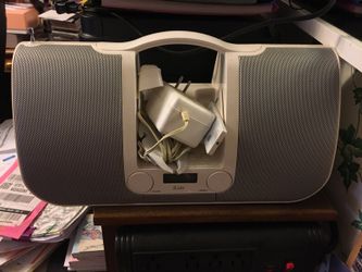 ILuv iPod iPhone speaker system