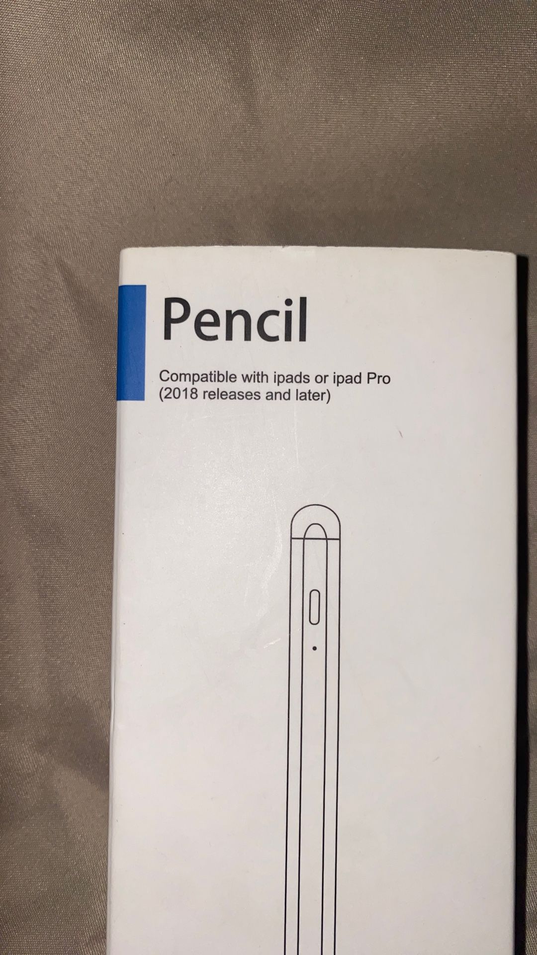 iPad Pencil (2018 Releases and Later)