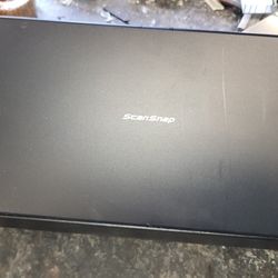 Scansnap Scanner