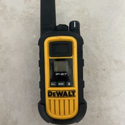 Dewalt Walkie Talkie