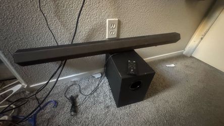 SONY Soundbar with Subwoofer and Remote