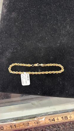 Rope with lobster clasp