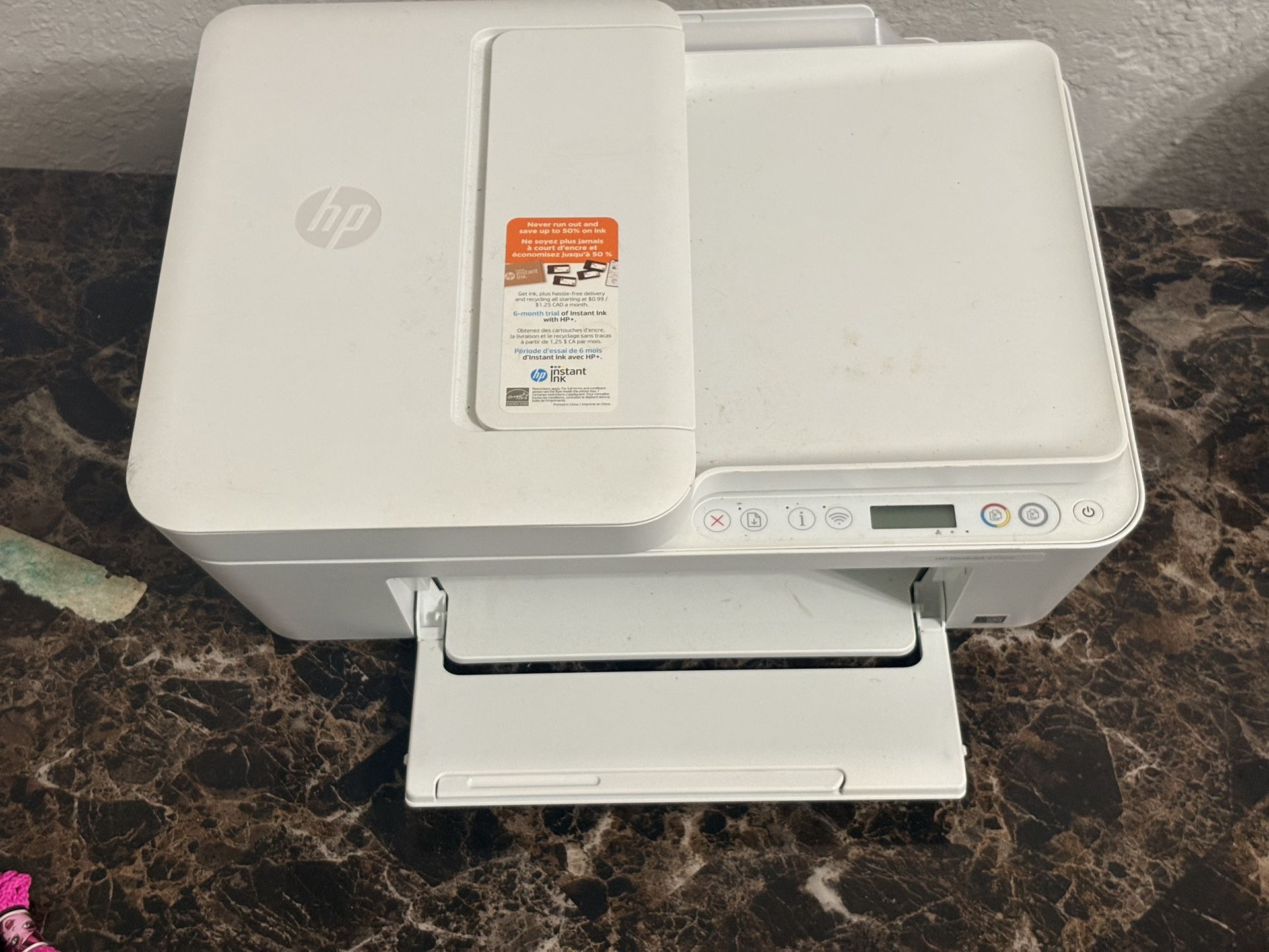 HP DeskJet 4155e All-in-One Wireless Printer