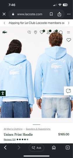 Lacostehoodie