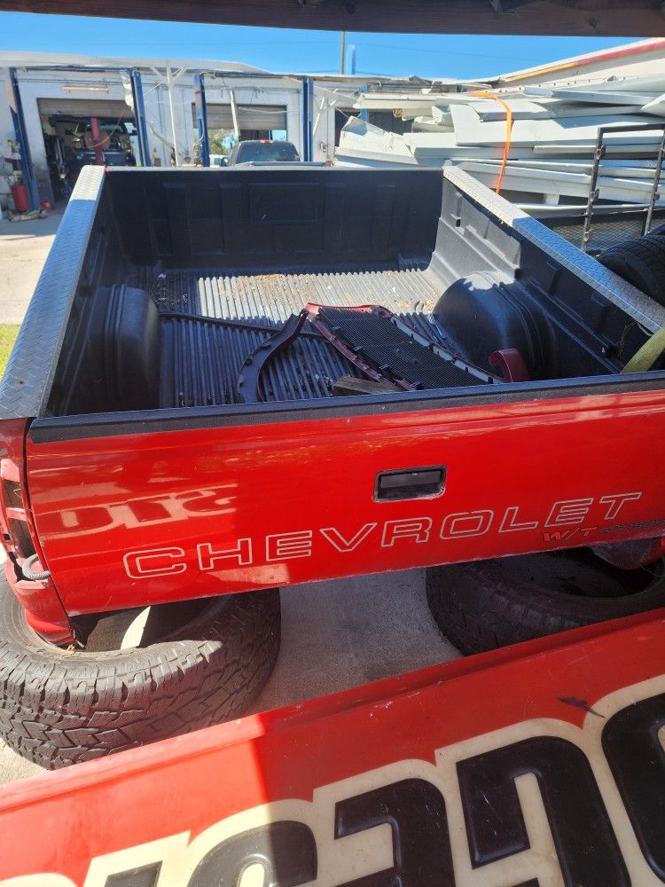 88 To 97 Chevy Silverado Short Bed