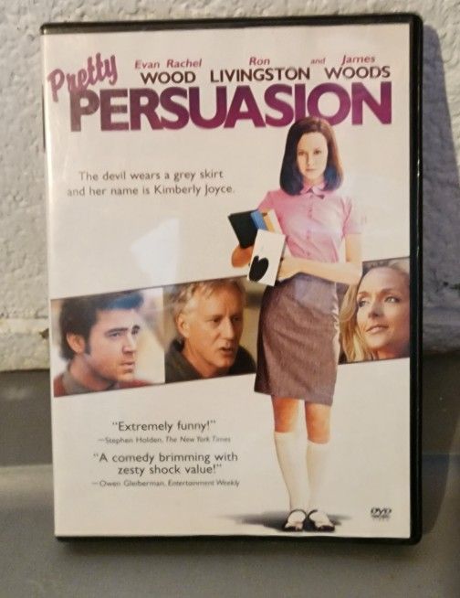 PRETTY PERSUASION DVD