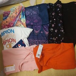 Girls size 10-12 clothes bundle
