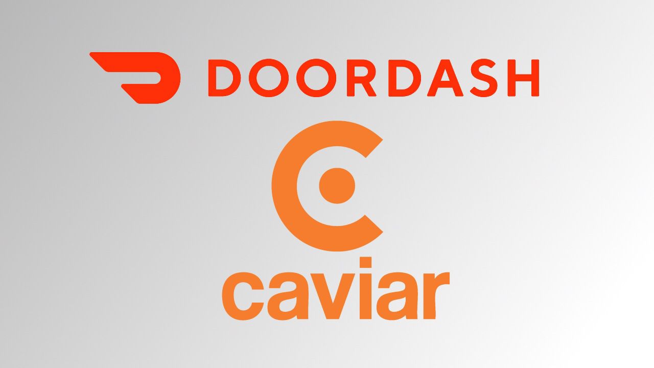 Caviar & Doordash account