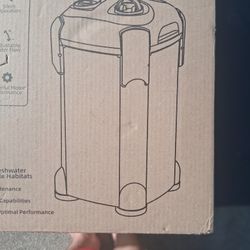 Pondsennse  Canister Filter For Aquariums