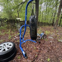Punching Bag With Stand 