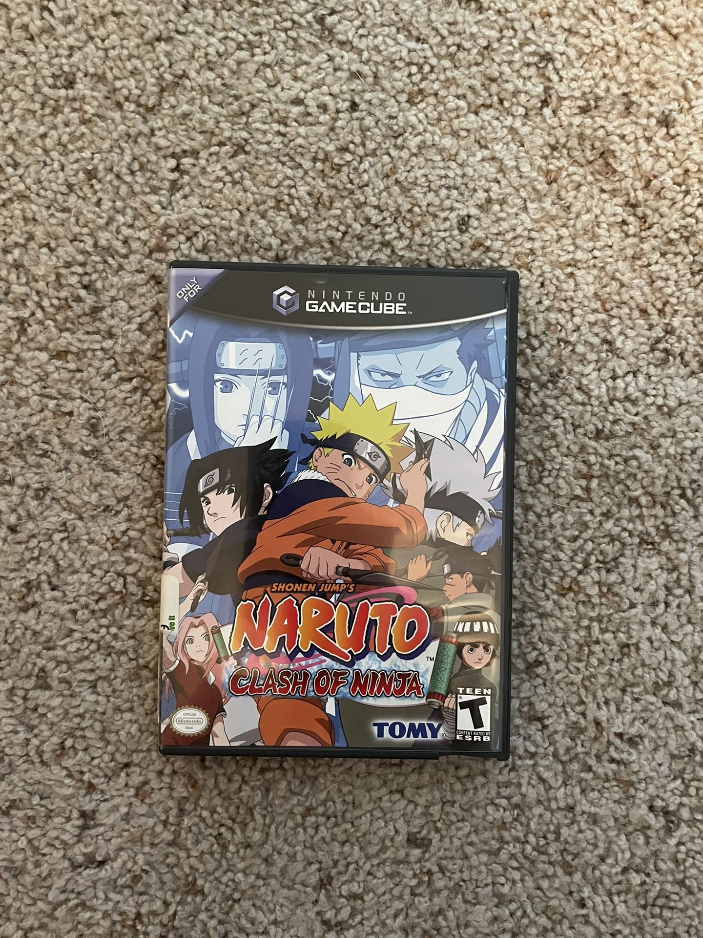 Naruto Clash of Ninja For Gamecube