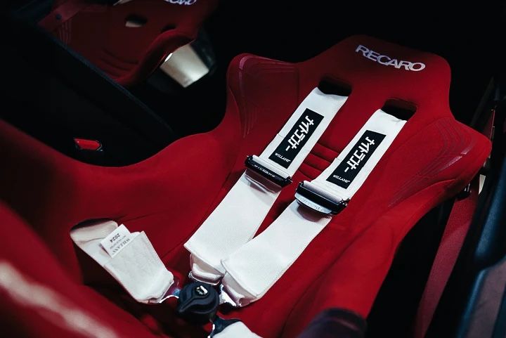 WILLANS x NIGHTRUNNER 4-Point Harnesses