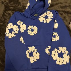 Deniem tears hoodie brand new