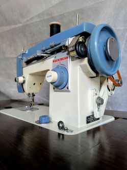 White Model 265 — Heavy-Duty Vintage Sewing Machine, Fully Serviced & Ready to Sew