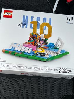 LEGO Lionel Messi Soccer set