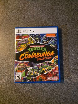 Teenage Mutant Ninja Turtles The Cowabunga Collection – PlayStation 5 (PS5)