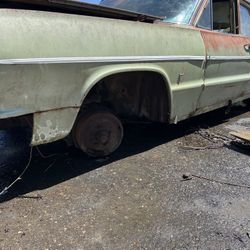 1964 Chevy Impala Belair 4Dr Parts