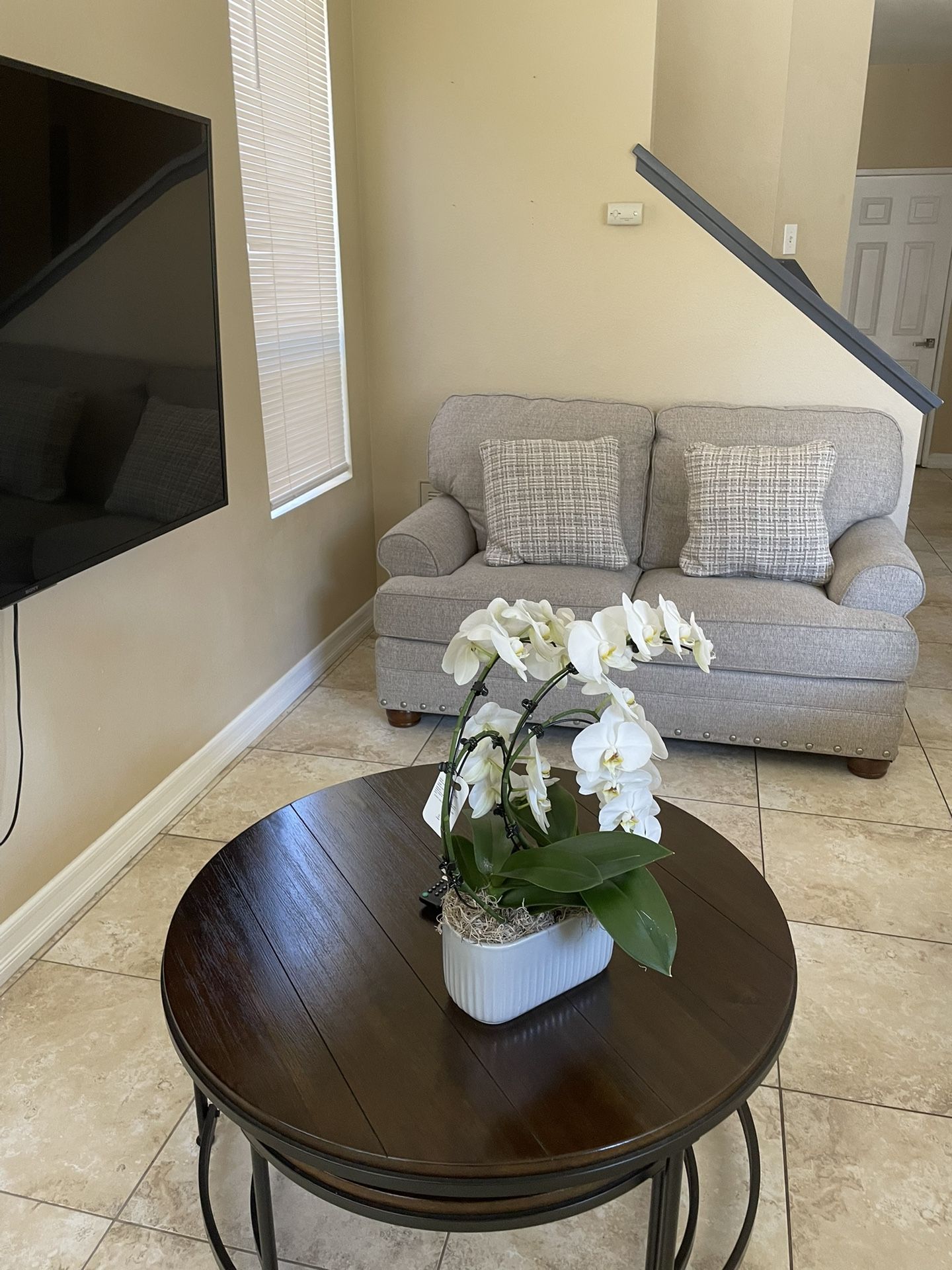 Two Sofas