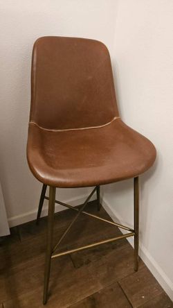 Tyler Leather Counter Chairs