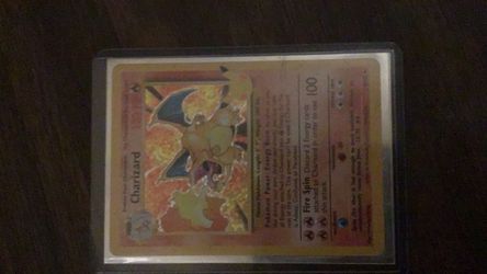 Selling 25th Anniversary charizard