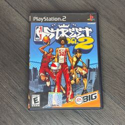 NBA Street Vol. 2 Sony PlayStation 2 PS2 Tested Complete With Manual CIB