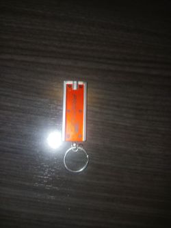Pronto led flashlight Keychain