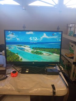 Hp 22cw9 monitor