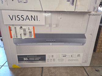 Vissani 30" Under Cabinet Range Hood Stainless Steel Brand New (Price Is Firm)