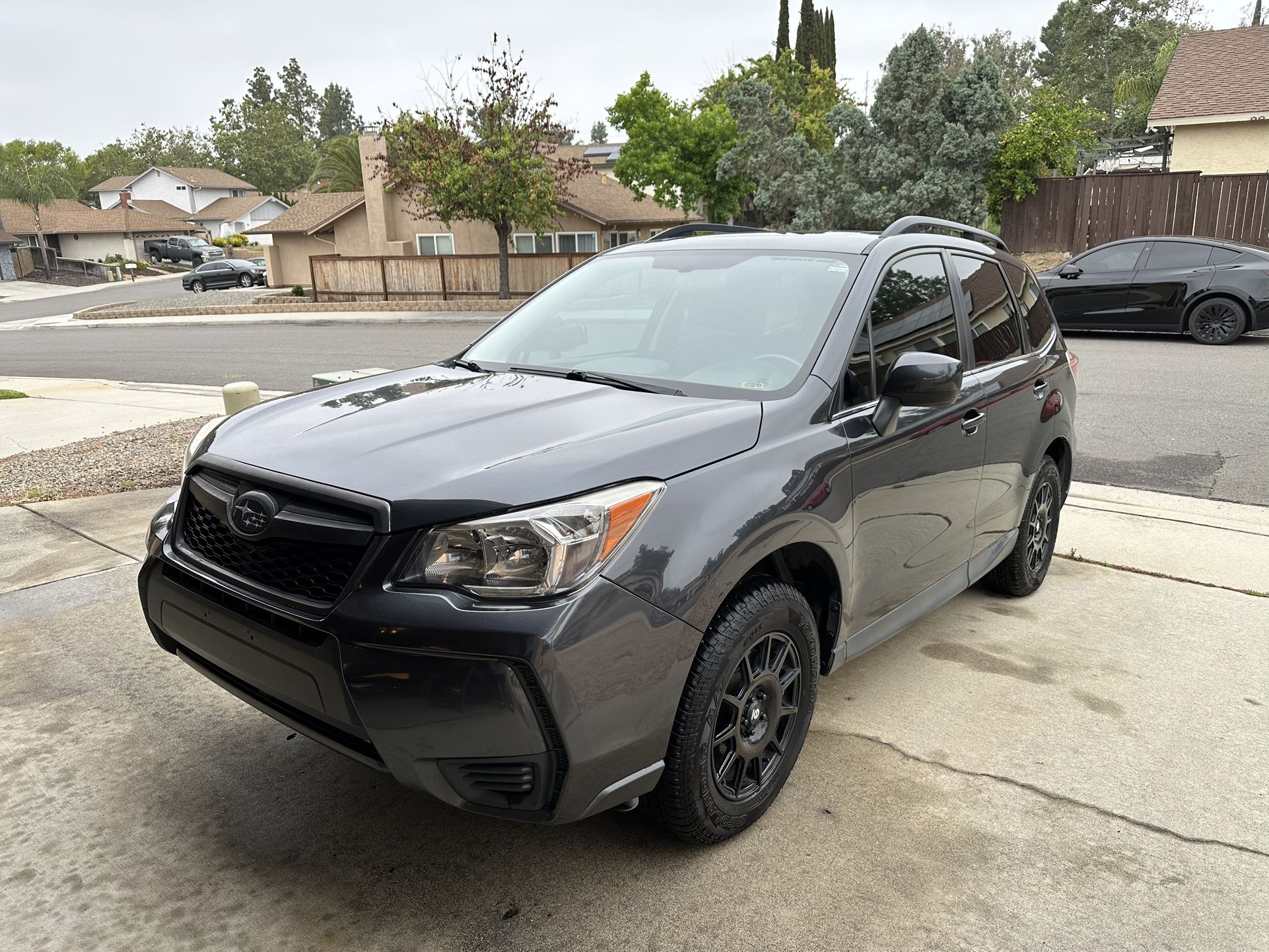 2016 Subaru Forester