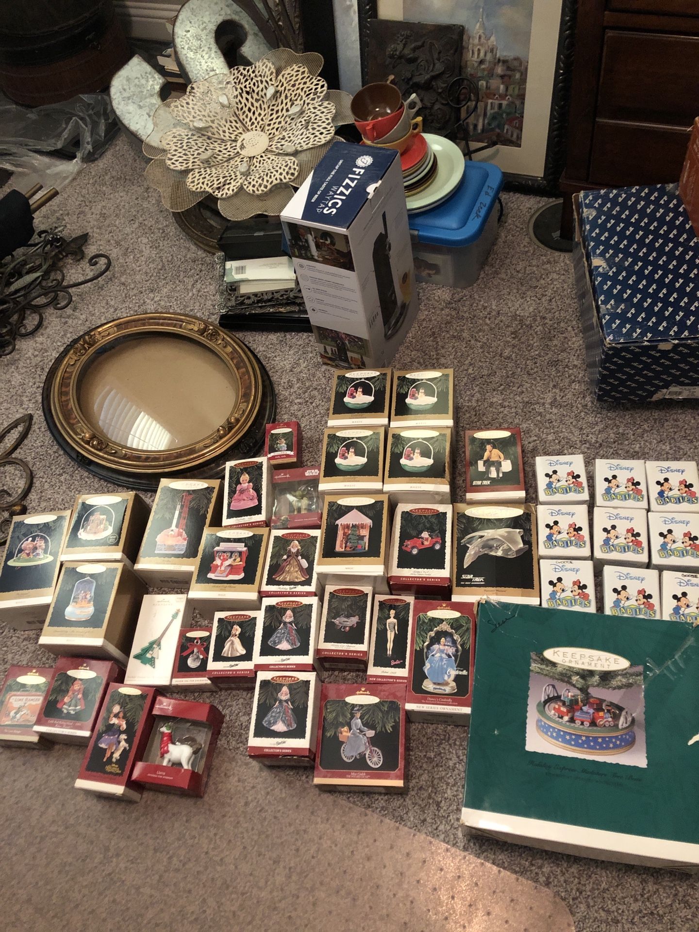 Hallmark Christmas ornaments