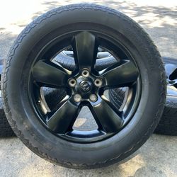 20 Inch Ram 1500 Wheels And Tires 