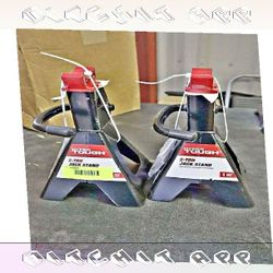 practice form Double Safety Stands Extra Strong, Extra Safe
