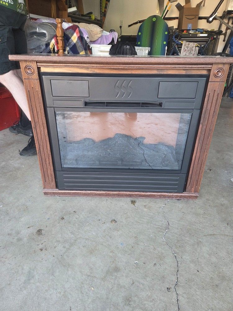 Artificial Fire Place/Space Heater
