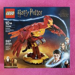 Lego 76394 Harry Potter Fawkes Dumbledore's Phoenix