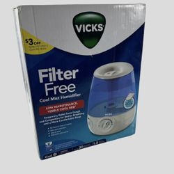 Vicks Cool Mist Humidifier New