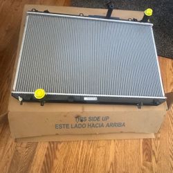 Radiador De Toyota Highlander 