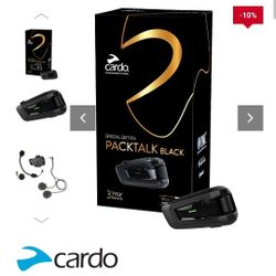 Pack Talk Black Cardo