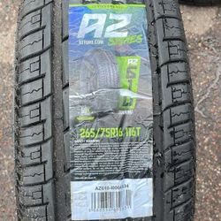 265 75 16 New Set Of Tires 