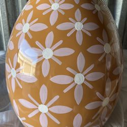 Grandin Road Oversized Garden Easter Egg