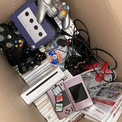 🔥 MASSIVE Video Game Bundle – Xbox, Wii, DS, PS2, GameCube