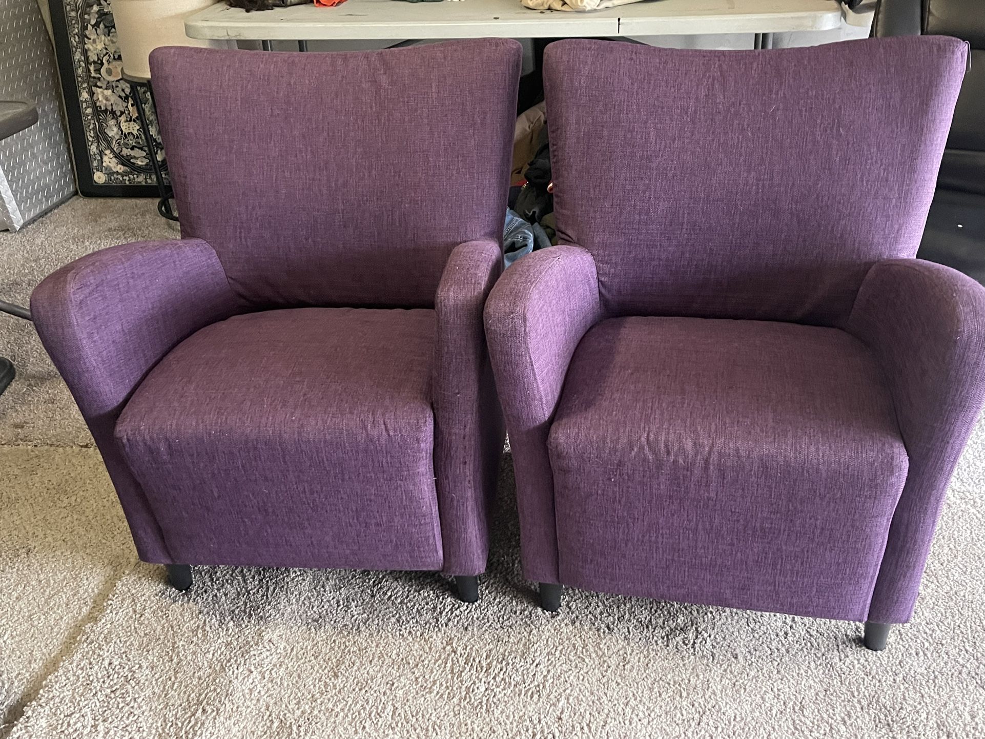 Purple Chairs