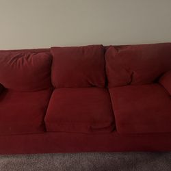 Red Couch