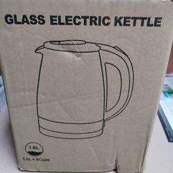 New Electric Glass Water Kettle In Queen Creek 