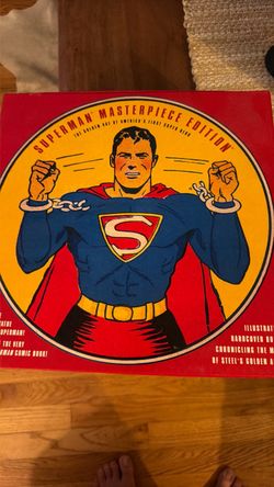 Superman Masterpiece Edition Box Set (1999) - Sealed Contents!
